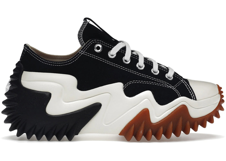 Converse Run Star Motion Ox Black White