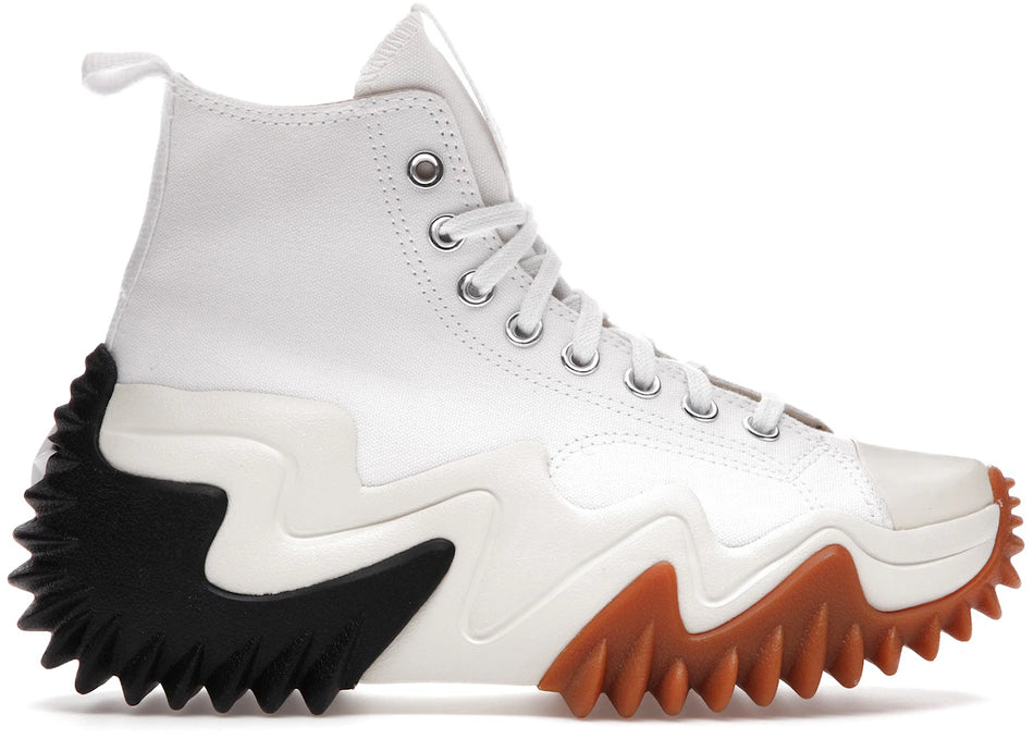 Converse Run Star Motion White Black Gum