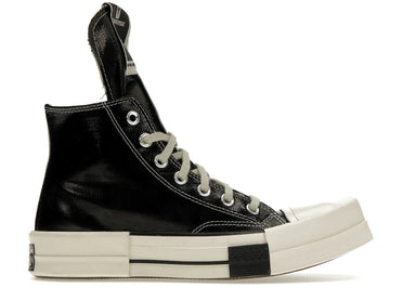 Converse TURBODRK Chuck Taylor All Star 70 Hi Rick Owens DRKSHDW Black Lacquered Denim