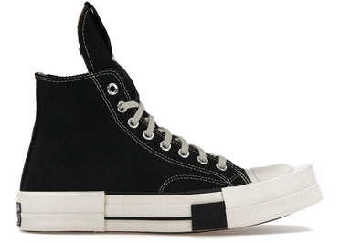 Converse TURBODRK Chuck Taylor All Star 70 Hi Rick Owens DRKSHDW Black