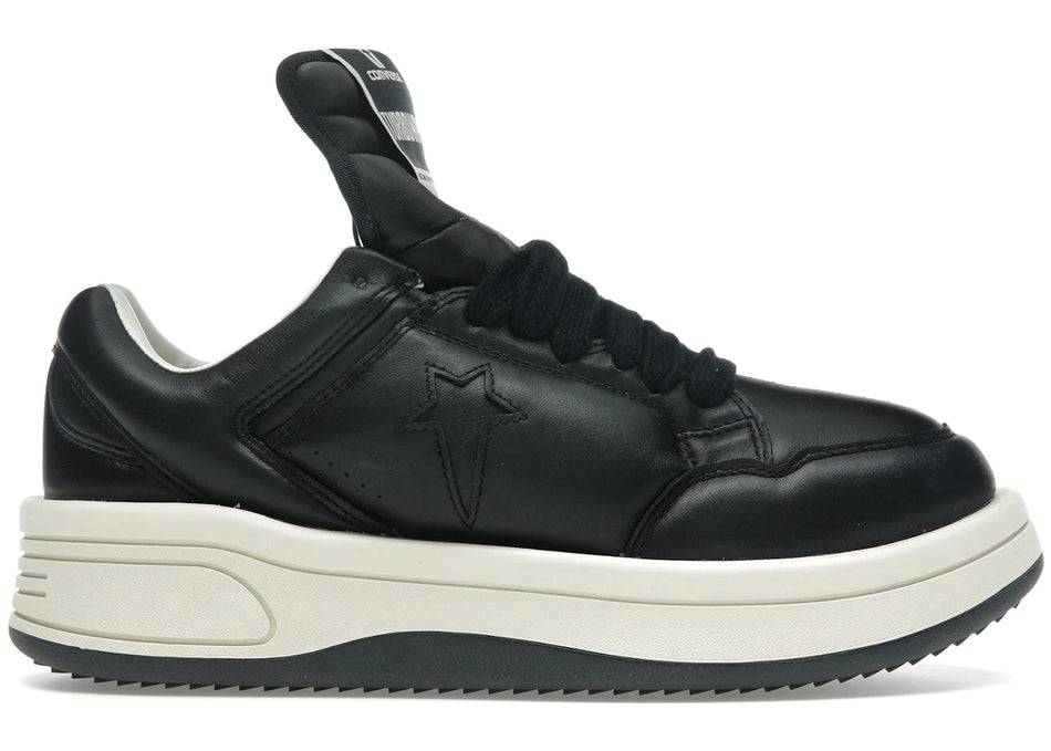 Converse TURBOWPN Low Rick Owens DRKSHDW Black Cloud Cream