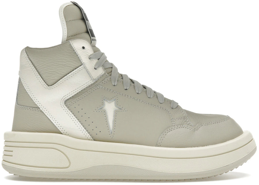 Converse TURBOWPN Mid Rick Owens DRKSHDW Blanc Huître