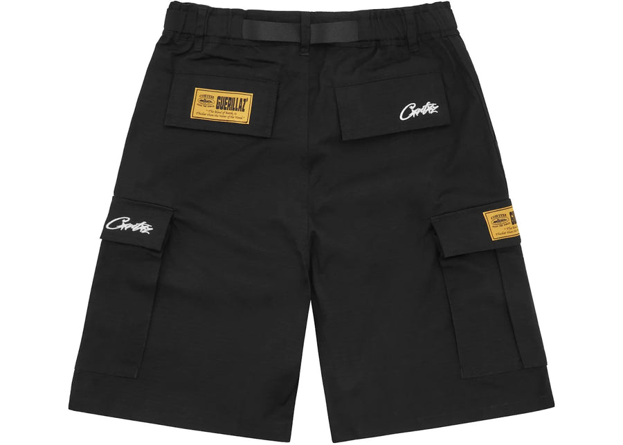 Short Cargo Corteiz Alcatraz Noir