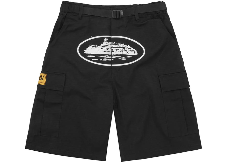Short Cargo Corteiz Alcatraz Noir