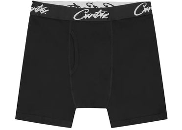 Corteiz Allstarz Boxers (3 Pack) Black
