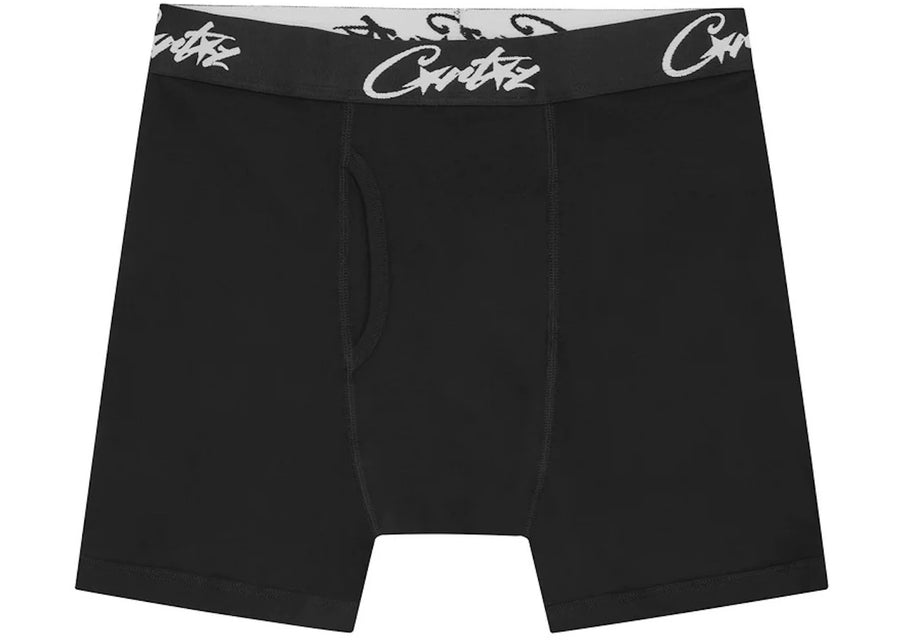 Boxers Corteiz Allstarz (lot de 3) noirs
