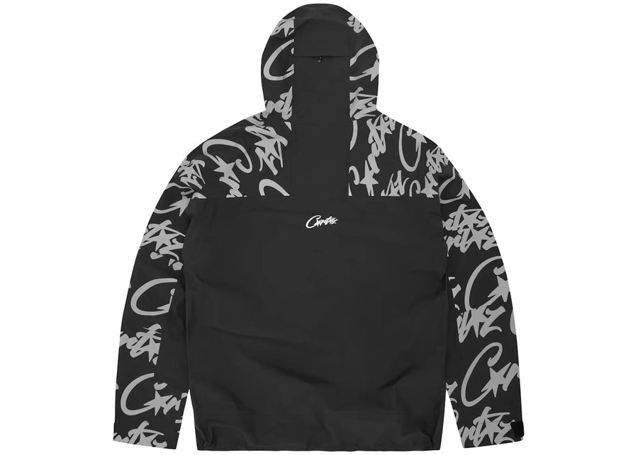 Veste Corteiz Elitework Shell noire