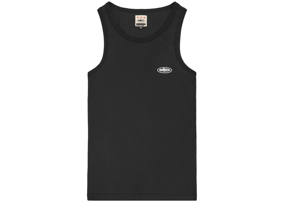 Corteiz HMP Essentials Tank Top (3 Pack) Black
