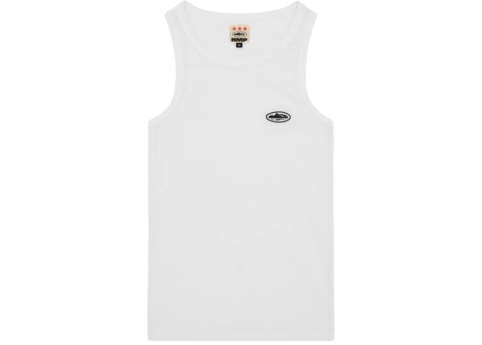 Corteiz HMP Essentials Tank Top (3 Pack) White