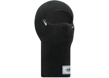 Corteiz Knit Balaclava Black