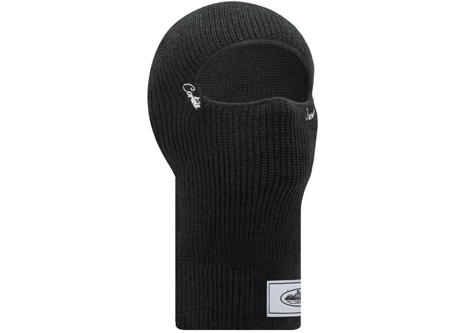 Corteiz Knit Balaclava Black