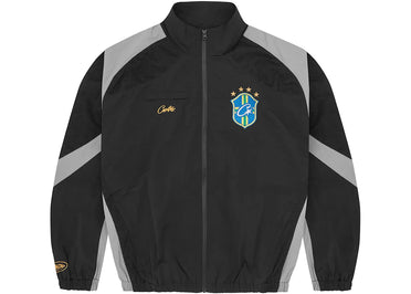 Corteiz Olympic Shuku Brasil Jacket Black/Black