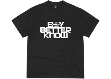 Corteiz x BBK Alcatraz Tee Black