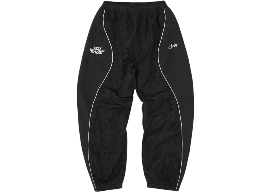 Corteiz x BBK Shuku Pant Black