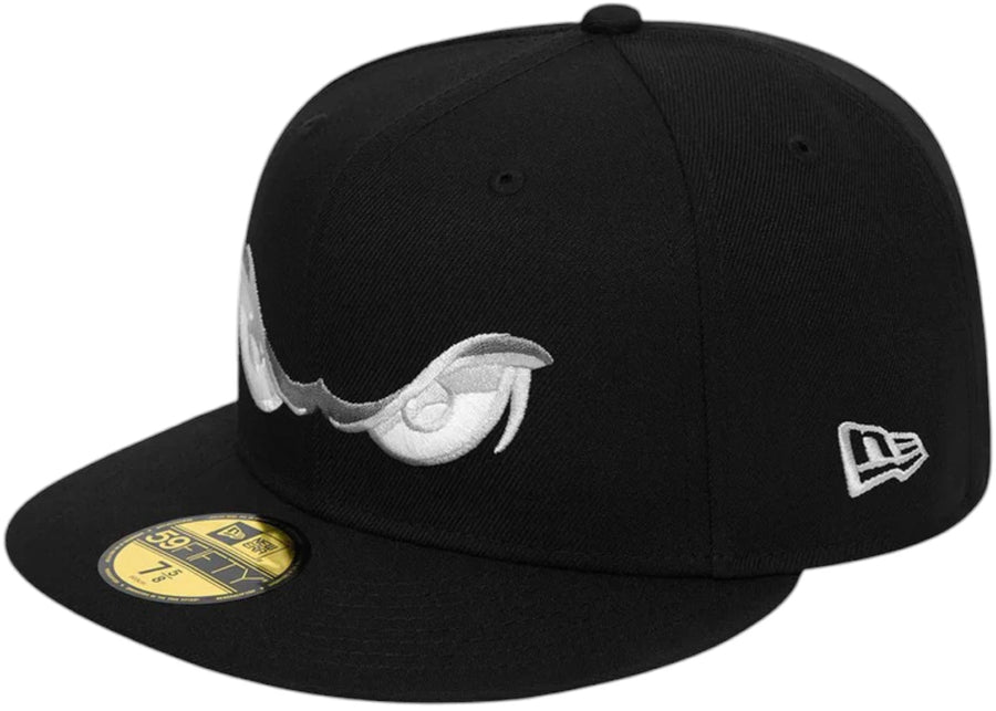Casquette ajustée Corteiz x BBK x Corteiz Storm Newera 59Fifty noire