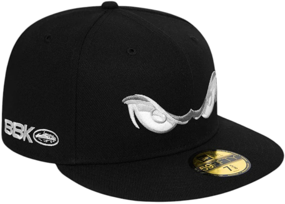 Corteiz x BBK X Corteiz Storm Newera 59Fifty Fitted Cap Black