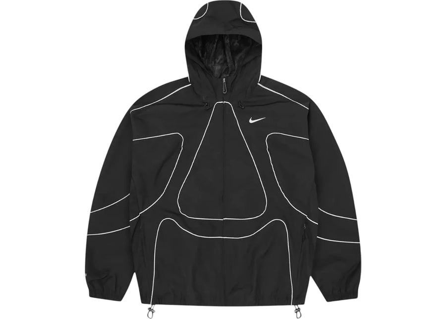 Veste de survêtement Corteiz x Nike NRG Onyx noire