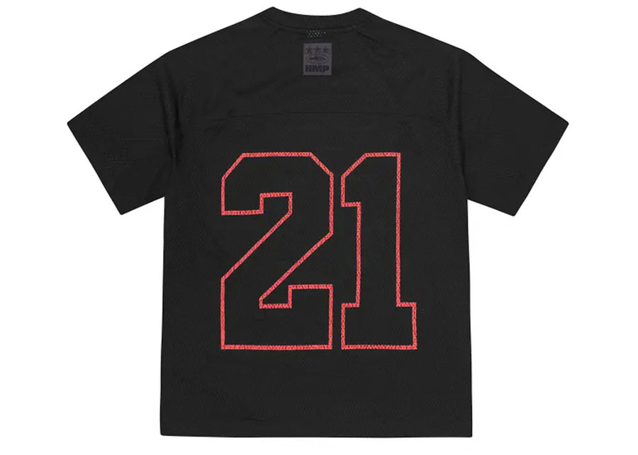 T-shirt Corteiz x Slaughter Gang 21 Savage Mesh Noir