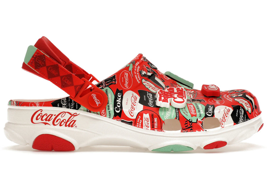 Sabots tout-terrain Crocs rouges Coca-Cola