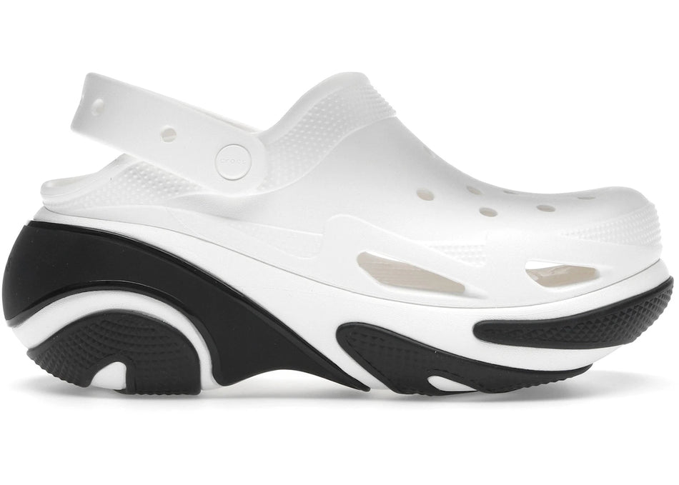 Crocs Bubble Crush Clog White Black