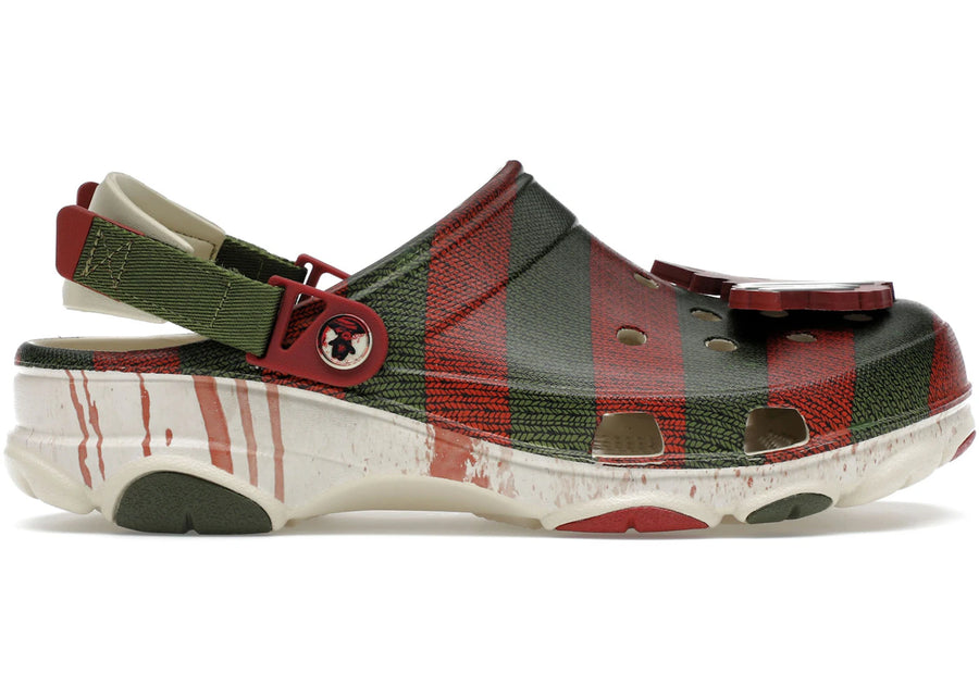 Crocs Classic All-Terrain Clog A Nightmare on Elm Street