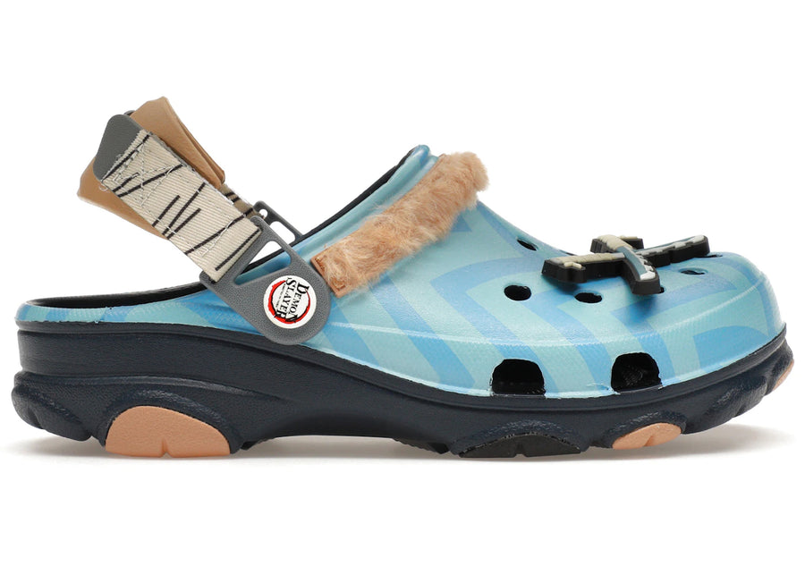 Sabots tout-terrain classiques Crocs Demon Slayer Inosuke