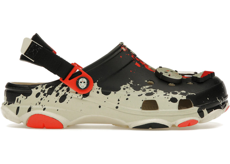 Sabots tout-terrain Crocs Classic Vendredi 13