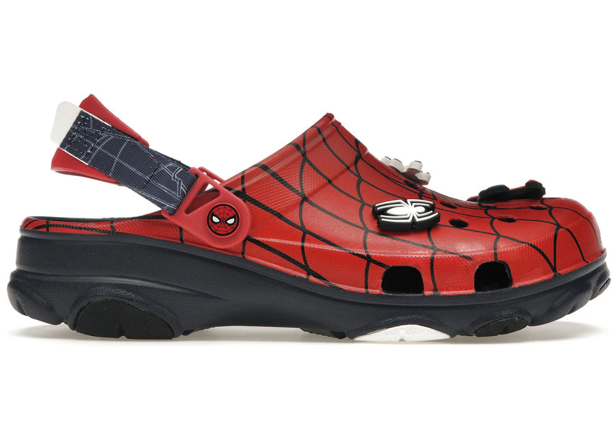 Sabots tout-terrain classiques Crocs Marvel Spider-Man