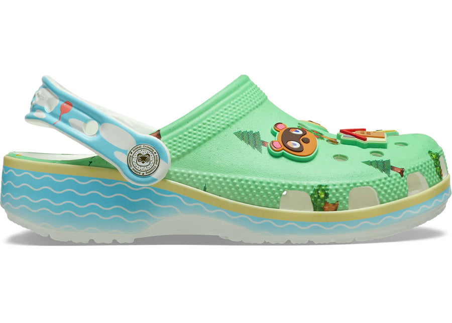 Sabots Crocs Classic Animal Crossing (Enfants)
