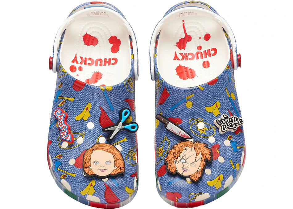 Crocs Classic Clog Child's Play Chucky