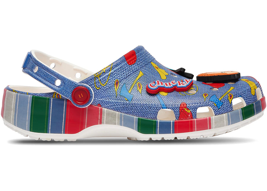 Sabots Crocs Classic, Chucky le jouet d'enfant