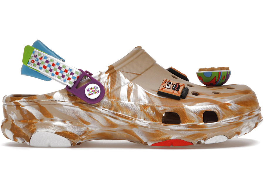 Sabots Crocs Classic Cinnamon Toast Crunch