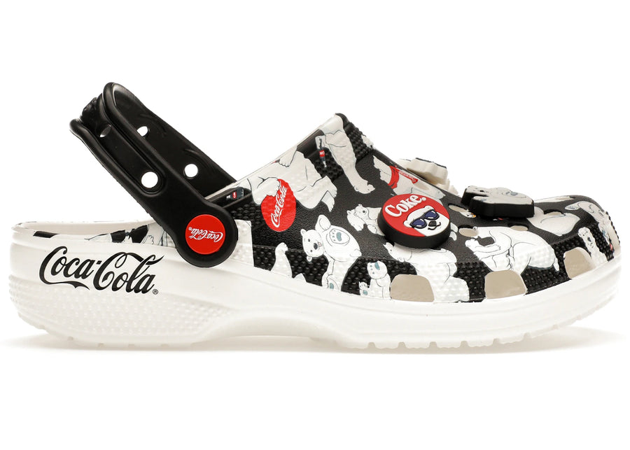 Sabots Crocs Classic Coca-Cola Ours Polaire