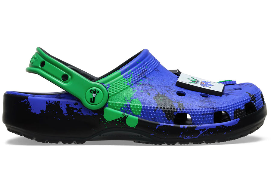 Crocs Classic Clog DC Comics The Joker