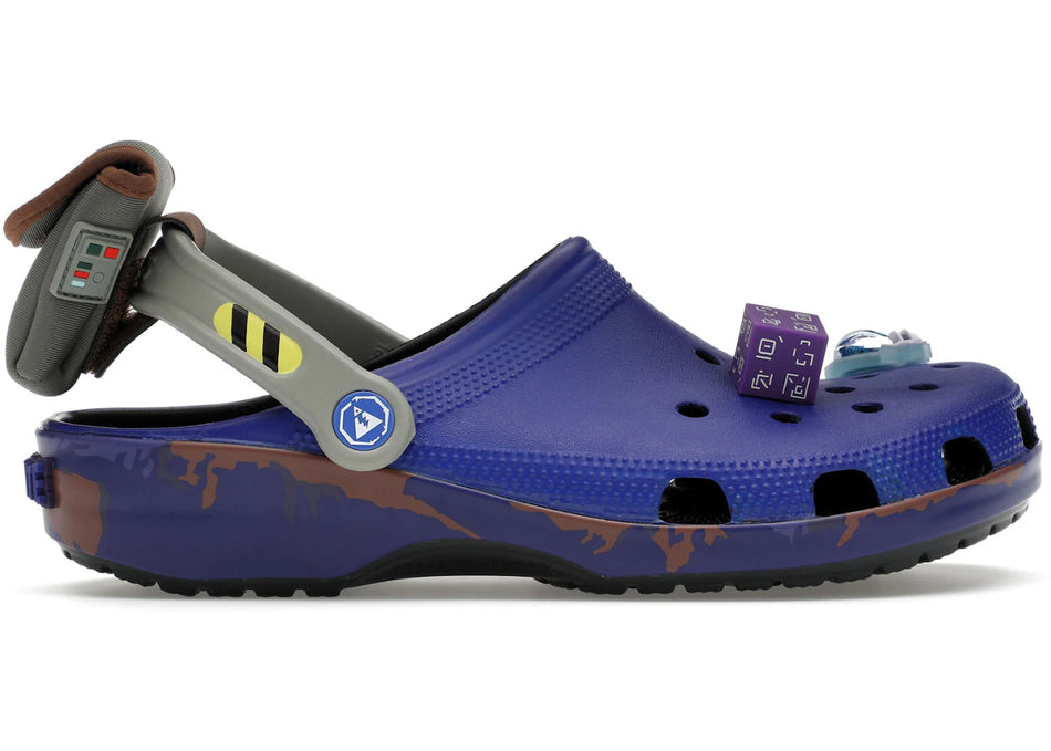 Crocs Classic Clog Fortnite Battle Bus