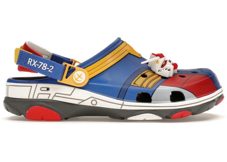Sabots tout-terrain Crocs Gundam RX-78-2