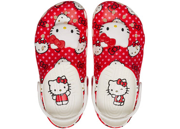 Crocs Classic Clog Hello Kitty Red Polka Dots