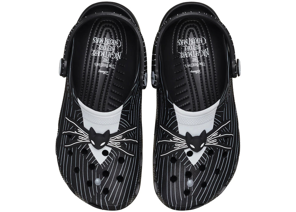 Crocs Classic Clog Jack Skellington Nightmare Before Christmas