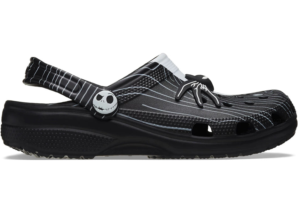 Crocs Classic Clog Jack Skellington Nightmare Before Christmas
