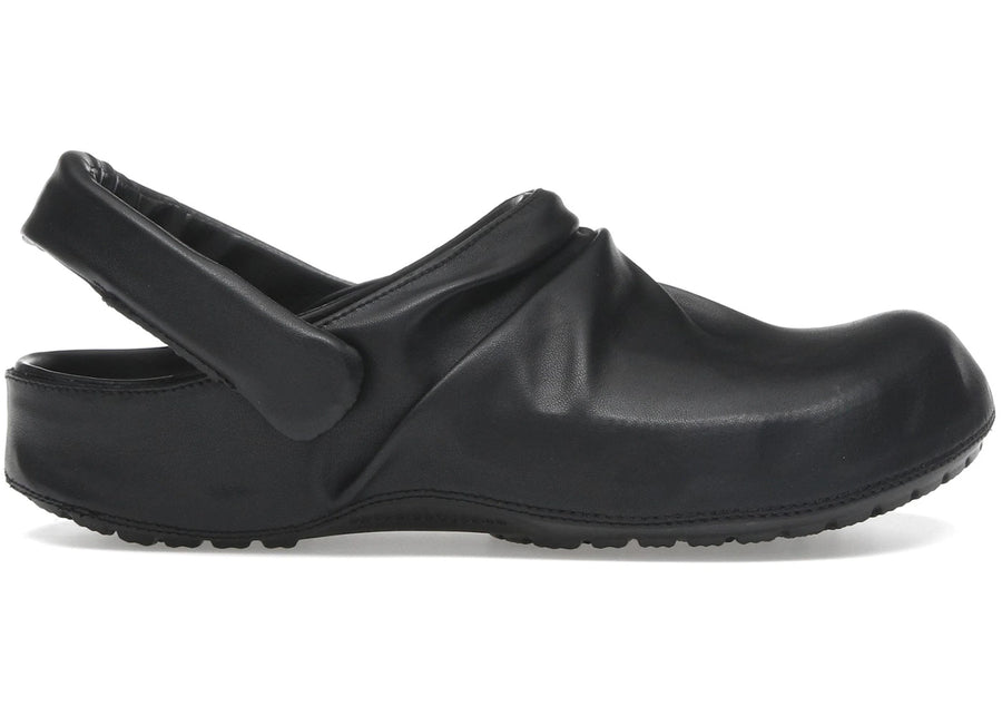 Crocs Classic Clog Jean Paul Gaultier Draped Black