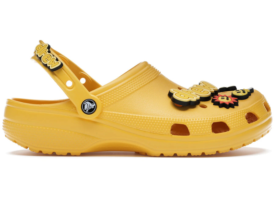 Sabots Crocs Classic Bieber avec Drew House