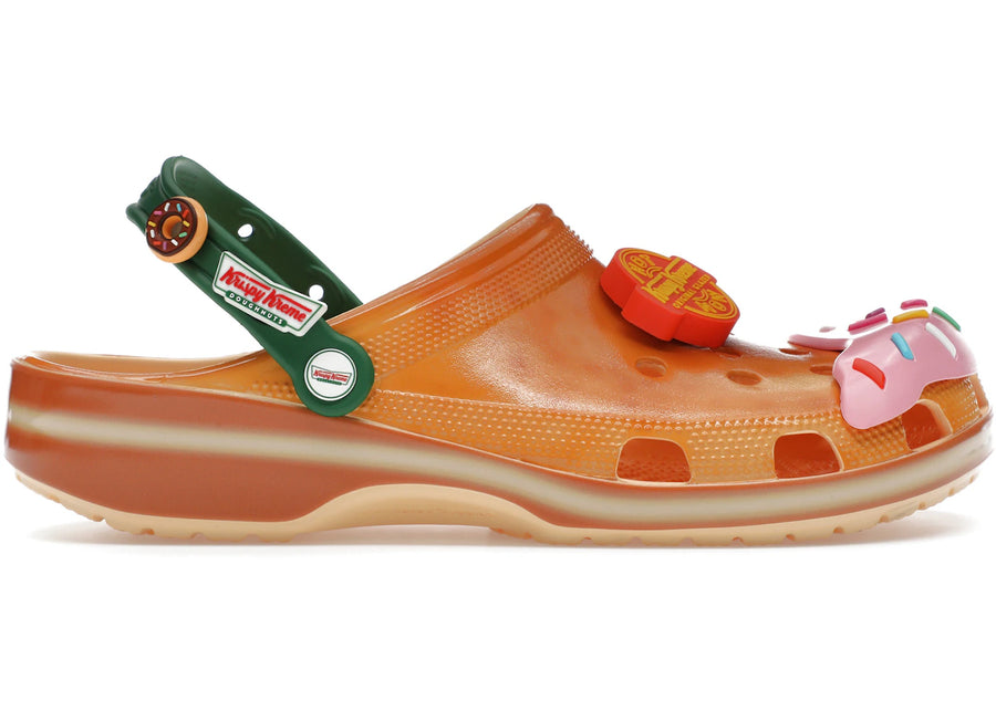 Sabots Crocs Classic Krispy Kreme