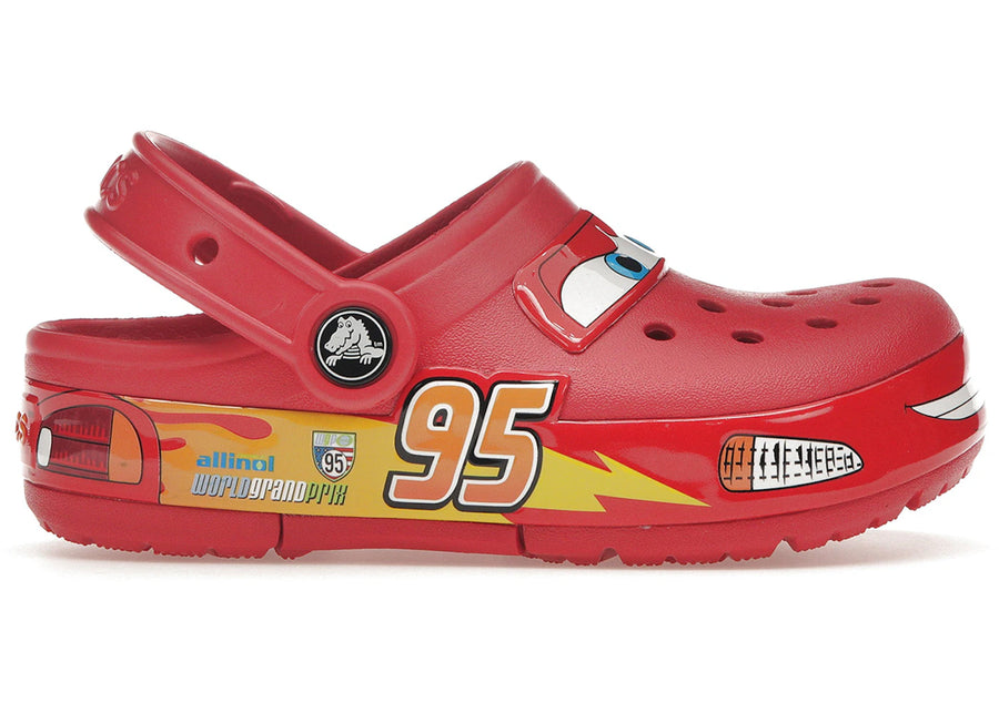 Crocs Classic Clog Lightning McQueen (Kids)
