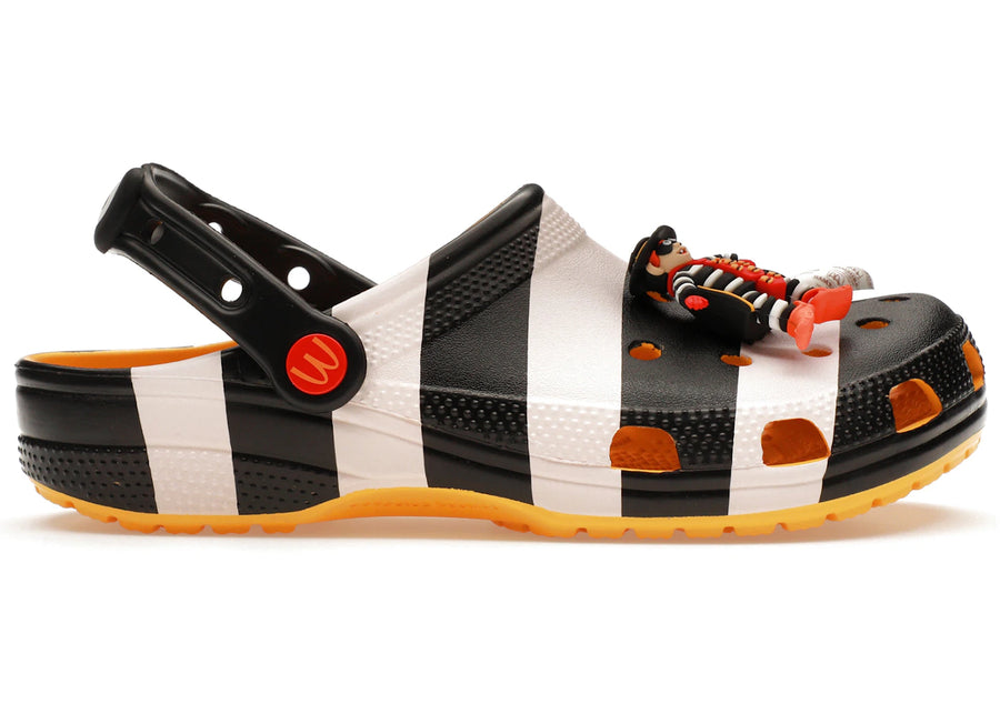 Sabots Crocs Classic, Hamburglar de McDonald's