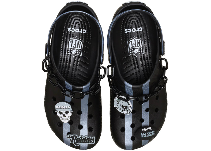 Sabots Crocs Classic NFL Las Vegas Raiders