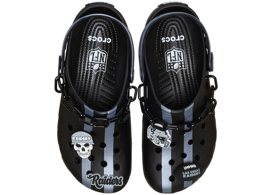 Crocs Classic Clog NFL Las Vegas Raiders