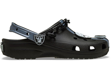 Crocs Classic Clog NFL Las Vegas Raiders
