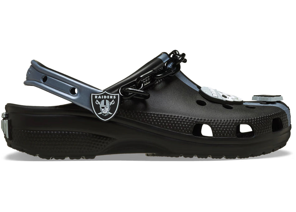 Crocs Classic Clog NFL Las Vegas Raiders
