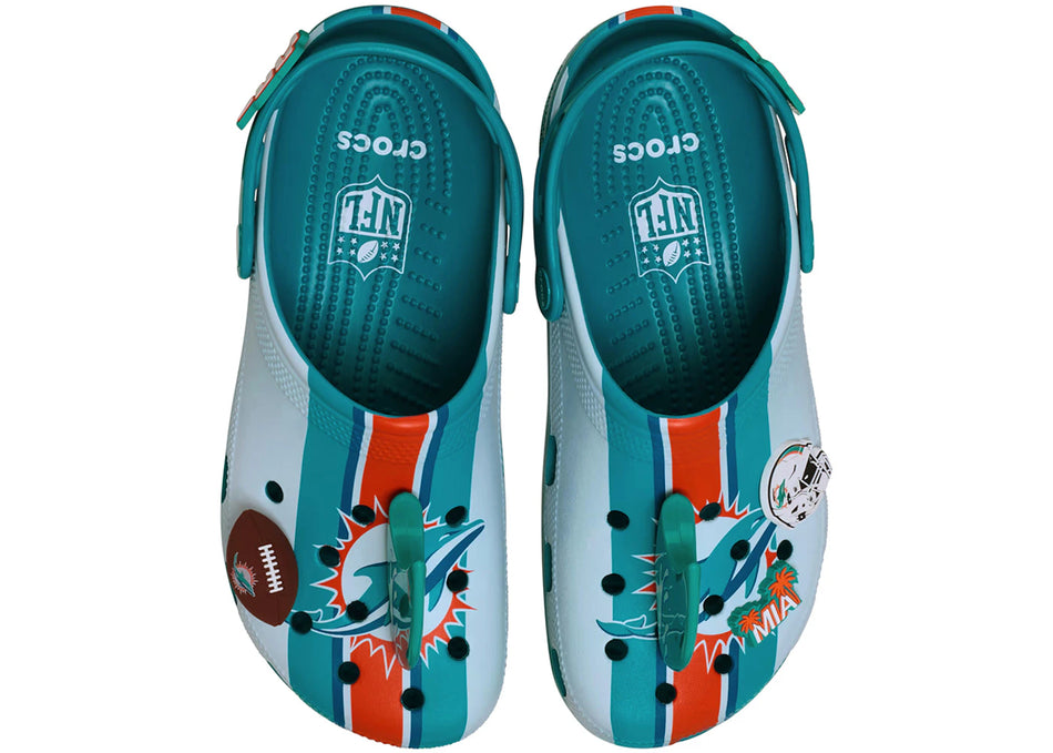 Crocs Classic Clog NFL Miami Dolphins