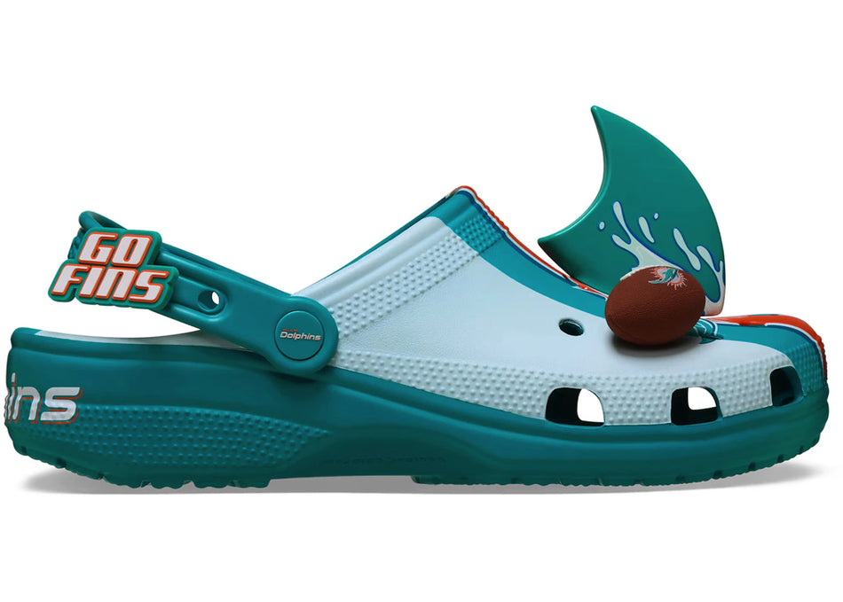Crocs Classic Clog NFL Miami Dolphins